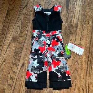 Spyder mini expedition pant size 2